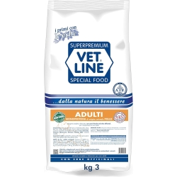 Adult Chicken - Complete food for dogs 3 kg