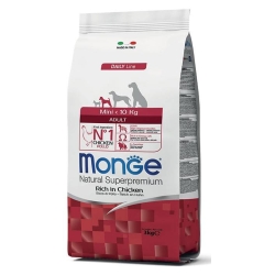 super premium adult mini - rich in chicken - 3 kg