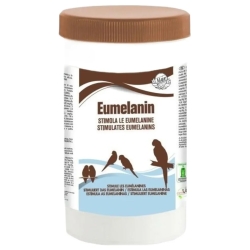 Eumelanin - Complementary food for melanistic ornamental birds 100 gr