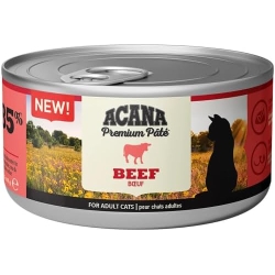 Premium Beef Paté - Complete food for cats 85g