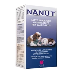Nanut - Powdered milk substitute for puppies and kittens 500g