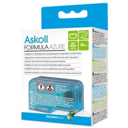 Formula Azure - Freshwater Aquarium Additive for Crystal Clear Water, Plant Growth and Algae Prevention 70 ml