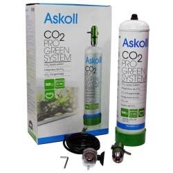 Co2 Pro Green System - CO2 enricher for bright, lush green aquariums.
