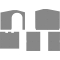Insulation Panel Kit for Large Bungalow Kennel