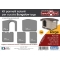 Insulation Panel Kit for Large Bungalow Kennel