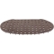 Comfort - Mattress for Cats and Dogs Size XS Breathable Washable Anti-Odor Dove Grey 38x23x1.6h cm