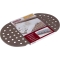 Comfort - Mattress for Cats and Dogs Size XS Breathable Washable Anti-Odor Dove Grey 38x23x1.6h cm