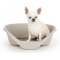 Comfort - Mattress for Cats and Dogs Size XS Breathable Washable Anti-Odor Dove Grey 38x23x1.6h cm