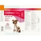 Combotec - 3 Pipettes Antiparasitic for Small Dogs 2-10 kg