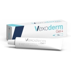 Vexoderm gel più - Innovative Skin Hydrogel for Animals with Antioxidant Action and Tissue Recovery 12 g