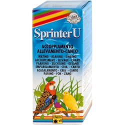 Sprinter u - Liquid for singing, breeding and fledgling birds 200 ml
