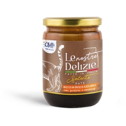 Cliffi Le Nostre Delizie Salento Blue Fish with surimi and pineapple - Complete food for cats 80g