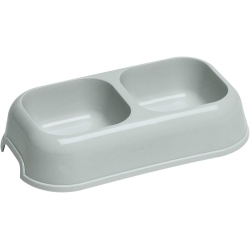 Party 18 - 1.2L Non-Slip Double Compartment Dog and Cat Bowl