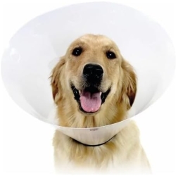Proficollar - Adjustable Polypropylene Elizabethan Collar 35 cm