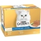 Purina Gourmet Gold Mix Mousse - Wet food for adult, pregnant or lactating cats 24 x 85 gr