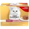 Purina Gourmet Gold Mix Intrecci di Gusto - Wet food for adult cats 24 x 85 gr