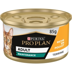 Purina Pro Plan Adult Paté with Chicken - Complete food for adult cats 85g