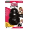 Extra Large Extreme - Fillable Dog Toy for Intense Chewers for Dogs 25-40 kg Black