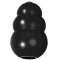Extra Large Extreme - Fillable Dog Toy for Intense Chewers for Dogs 25-40 kg Black