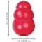 EXTRA LARGE Classic - Dog Toy Size XL for 25-40 kg Red