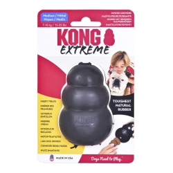 Medium Extreme - Toy for Medium Dogs 5-15 kg Black