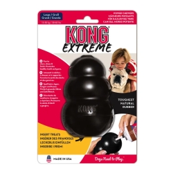 Small Extreme - Small Dog Toy for Dogs 1 to 10 kg Black