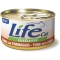 Life Cat Natural Tuna with Cheese - Wet Food for Cats 85g