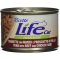 Life Cat Natural Tuna, Beef, and Chicken Ham - Wet Cat Food 150g