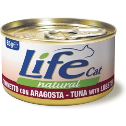 Life Cat Natural Tuna with Lobster - Wet Cat Food 85g