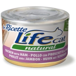 Life Cat Natural Chicken with Ham and Green Beans - Wet Cat Food 150g