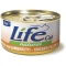 Life Cat Natural Chicken Fillets with Shrimp - Wet Food for Cats 85g