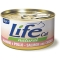 Life Cat Natural Salmon and Chicken - Complete food for cats 85g