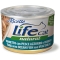 Life Cat Natural Tuna with Blue Fish and Vegetables - Complete food for cats 150g