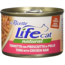 Life Cat Natural Tuna with Chicken Ham - Wet Cat Food 150g