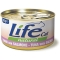 Life Cat Natural Tuna with Salmon - Wet Food for Cats 85g