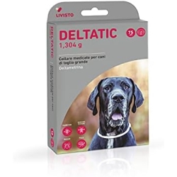 Deltatic - 2 Anti-Parasite Collars with Deltamethrin 1,304 g