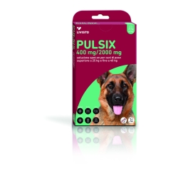 Pulsix Spot-On - 4 Pipettes for Dogs 25-40 kg