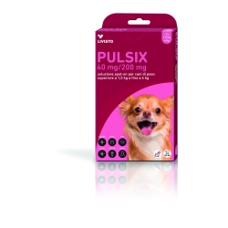 Pulsix - 4 Spot-on Pipettes for Dogs 1.5-4 kg