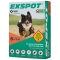 Exspot - 6 Pipettes of 2 ml Spot-On Antiparasitic for Dogs