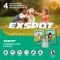 Exspot - 6 Pipettes of 2 ml Spot-On Antiparasitic for Dogs