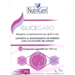 Glicegard - Complementary feed for dogs and cats for carbohydrate metabolism 30 tablets