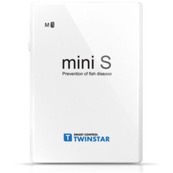 Mini S - Anti-algae and antibacterial freshwater aquarium sterilizer up to 150 Lt
