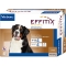 Effitix - 4 Pipettes Spot-On Antiparasitic for Dogs 40-60 kg