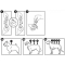 Effitix - 4 Pipettes Spot-On Antiparasitic for Dogs 40-60 kg