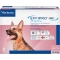 Effipro Duo 268 mg - 4 Pipettes Spot-On Antiparasitic Dog Fleas and Ticks 20-40 kg