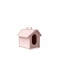 Villa - Small, Thermally Insulated, Foldable Dog and Cat Kennel, Powder Pink