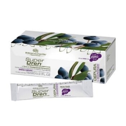 Superdren Depura Gusto Mirto Mediterraneo 14 Stick Pack - Purifying and draining supplement