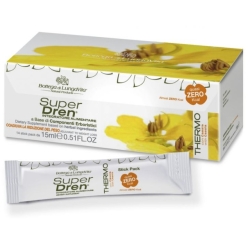 Superdren Quasi Zero Thermo Cassia 14 Sticks of 15 ml - Supplement for weight control and fat absorption