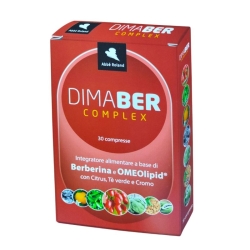 Dimaber Complex 30 Tablets - Supplement for digestion, metabolism, and intestinal regularity