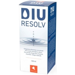 Diu Resolv Liquid 500 ml - Fluid Drainage Supplement